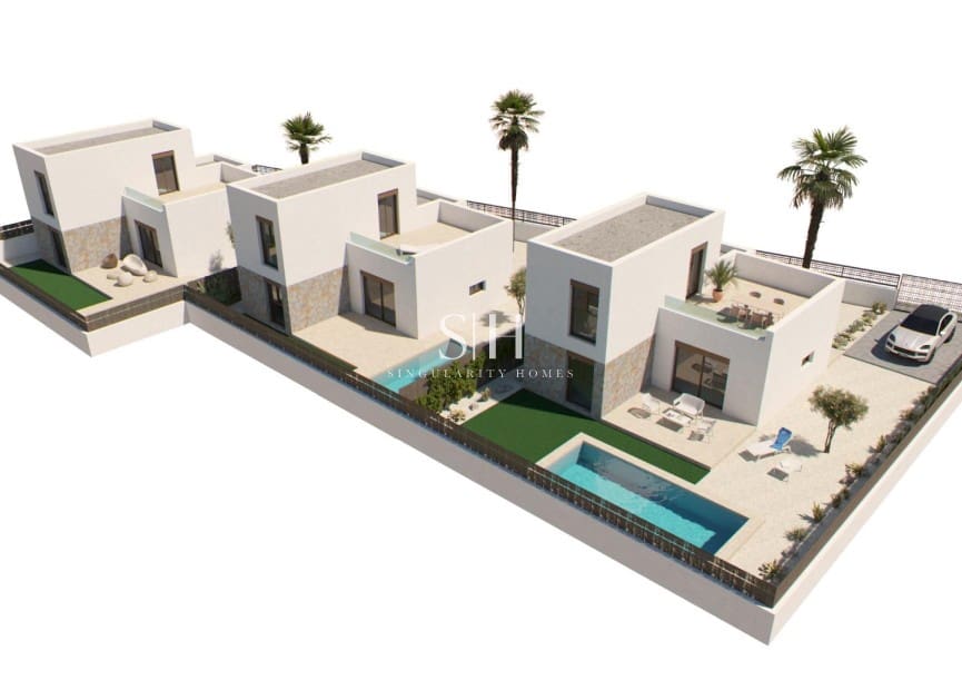 Chalet de 3 habitaciones en Algorfa en venta con piscina garaje - 489.000 € (Ref: 9883775)