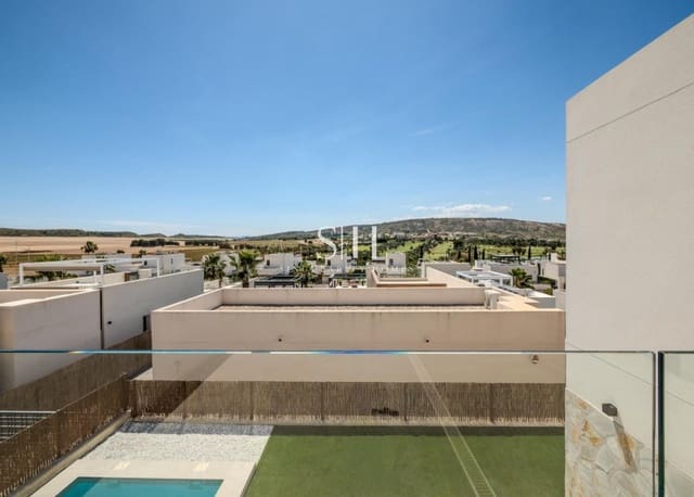 Chalet de 3 habitaciones en Algorfa en venta con piscina garaje - 489.000 € (Ref: 9883775)