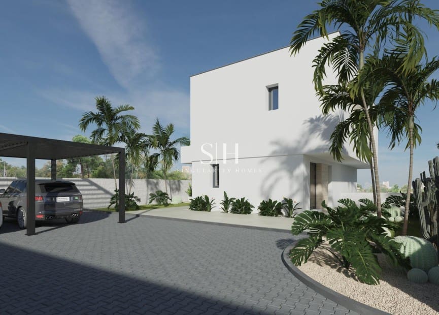 3 sypialnia Willa na sprzedaż w Ciudad Quesada z basenem garażem - 1 050 000 € (Ref: 9914895)