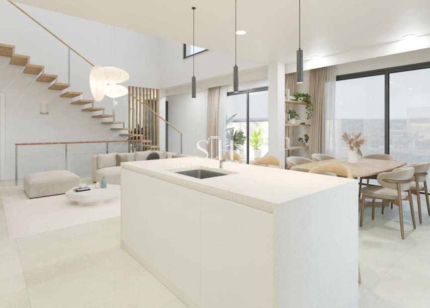 3 sypialnia Willa na sprzedaż w Ciudad Quesada z basenem garażem - 1 050 000 € (Ref: 9914895)