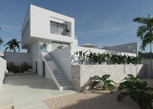 3 sypialnia Willa na sprzedaż w Ciudad Quesada, Rojales z basenem garażem - 1 050 000 € (Ref: 9914895)