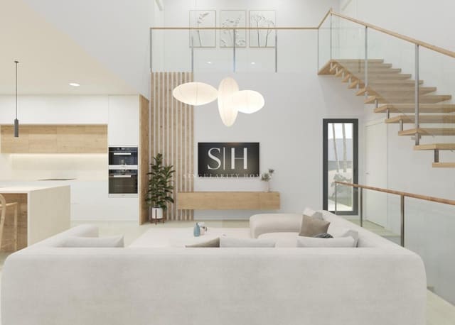 3 sypialnia Willa na sprzedaż w Ciudad Quesada, Rojales z basenem garażem - 1 050 000 € (Ref: 9914895)