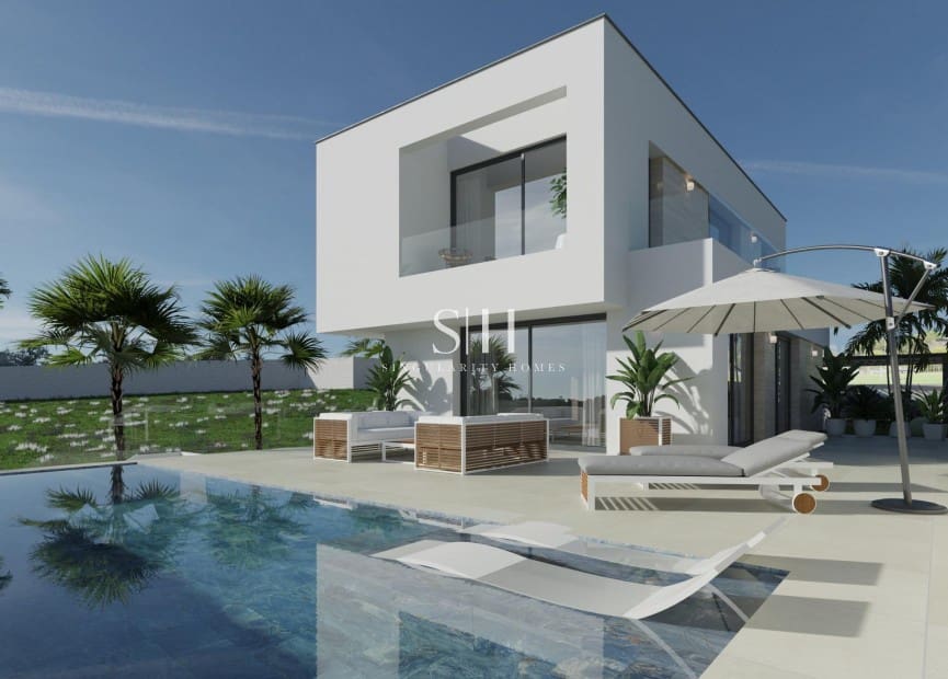 3 sypialnia Willa na sprzedaż w Ciudad Quesada z basenem garażem - 1 050 000 € (Ref: 9914895)