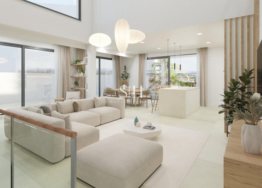 3 sypialnia Willa na sprzedaż w Ciudad Quesada z basenem garażem - 1 050 000 € (Ref: 9914895)