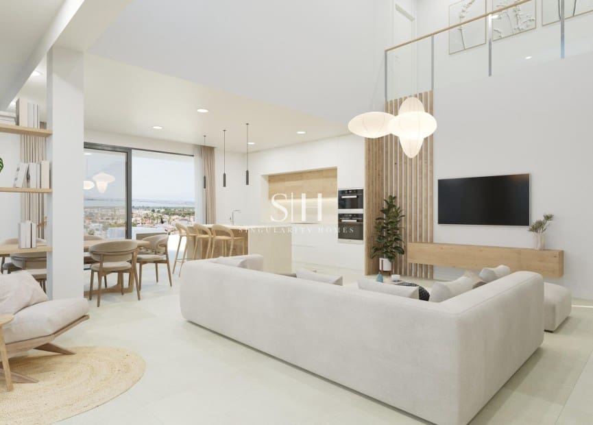 3 sypialnia Willa na sprzedaż w Ciudad Quesada z basenem garażem - 1 050 000 € (Ref: 9914895)