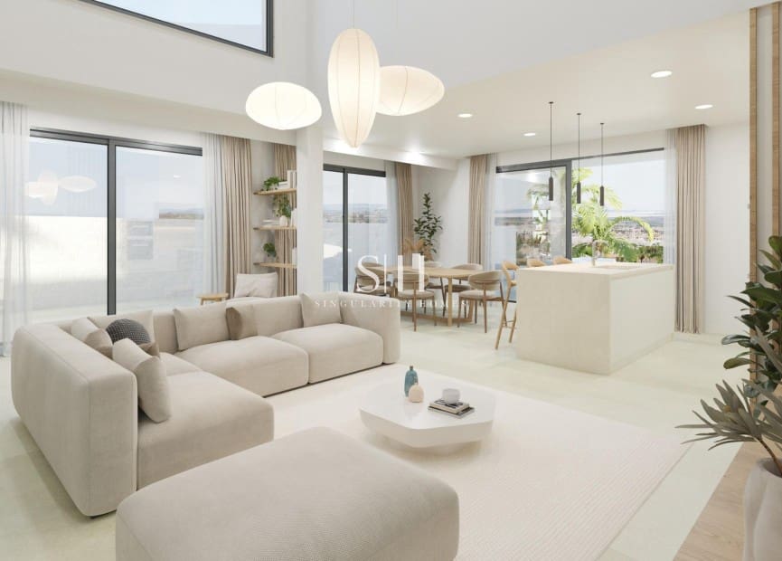 3 sypialnia Willa na sprzedaż w Ciudad Quesada z basenem garażem - 1 050 000 € (Ref: 9914895)