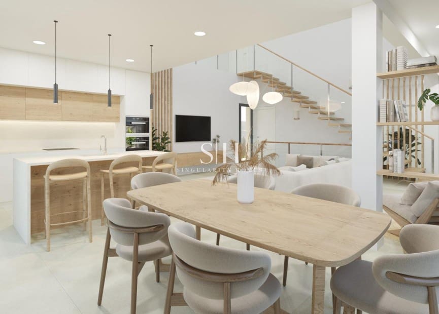 3 sypialnia Willa na sprzedaż w Ciudad Quesada z basenem garażem - 1 050 000 € (Ref: 9914895)