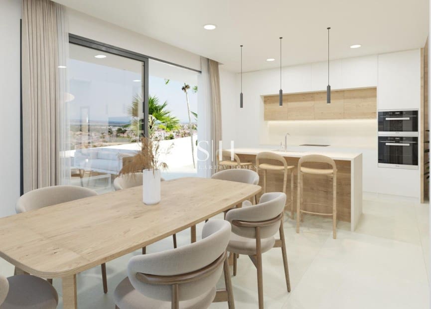 3 sypialnia Willa na sprzedaż w Ciudad Quesada z basenem garażem - 1 050 000 € (Ref: 9914895)