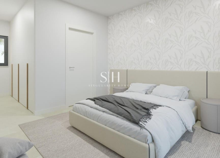 3 sypialnia Willa na sprzedaż w Ciudad Quesada z basenem garażem - 1 050 000 € (Ref: 9914895)