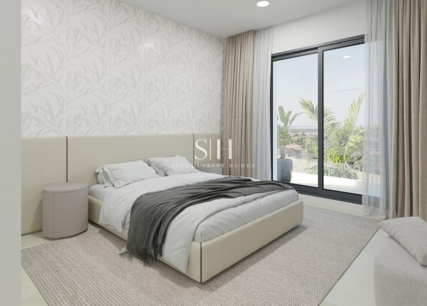 3 sypialnia Willa na sprzedaż w Ciudad Quesada z basenem garażem - 1 050 000 € (Ref: 9914895)