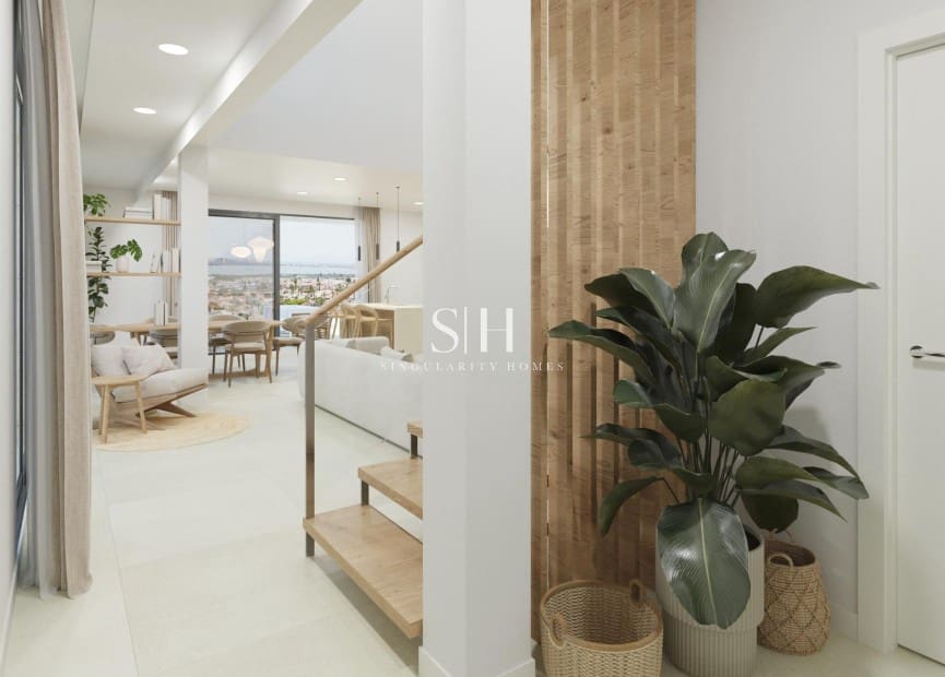 3 sypialnia Willa na sprzedaż w Ciudad Quesada z basenem garażem - 1 050 000 € (Ref: 9914895)