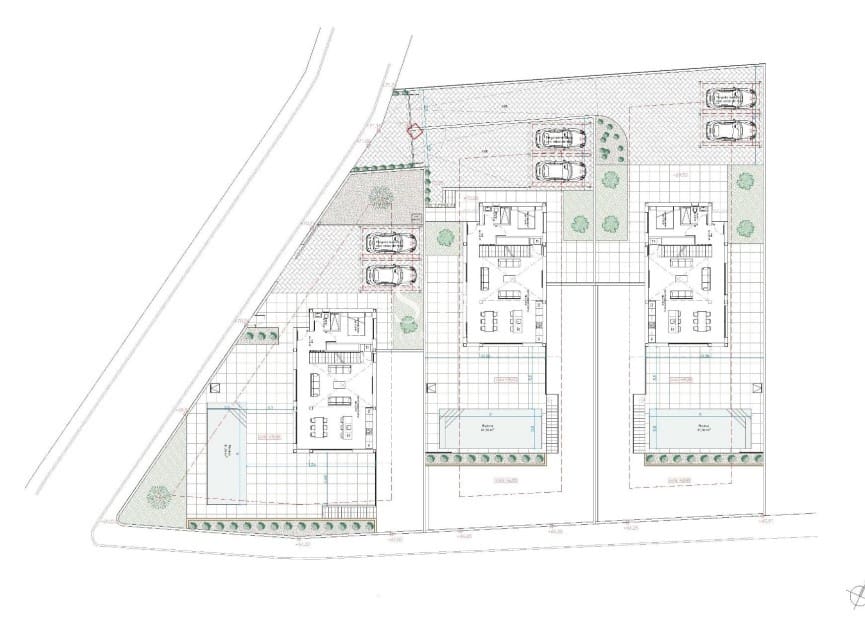 3 sypialnia Willa na sprzedaż w Ciudad Quesada z basenem garażem - 1 050 000 € (Ref: 9914895)