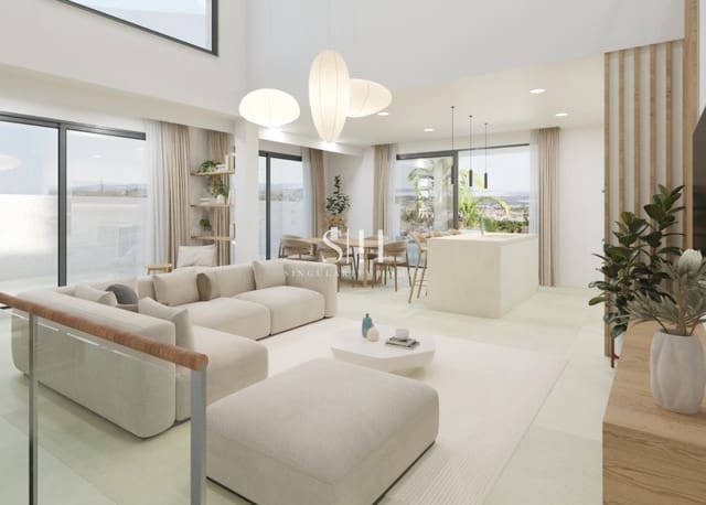 3 sypialnia Willa na sprzedaż w Ciudad Quesada, Rojales z basenem garażem - 1 050 000 € (Ref: 9914895)