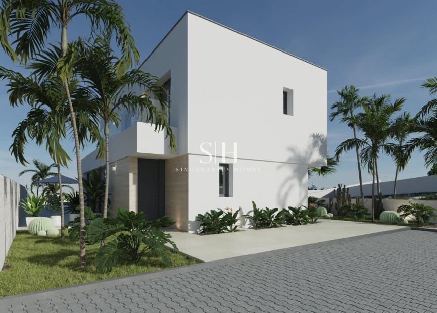 3 sypialnia Willa na sprzedaż w Ciudad Quesada z basenem garażem - 1 050 000 € (Ref: 9914895)
