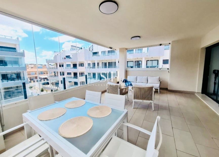 3 sovrum Lägenhet till salu i Orihuela Costa med pool garage - 390 000 € (Ref: 9914899)