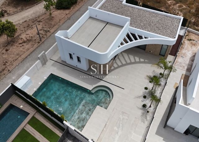 3 slaapkamer Villa te koop in Los Montesinos met zwembad - € 499.000 (Ref: 9919246)