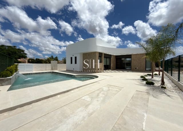 3 slaapkamer Villa te koop in Los Montesinos met zwembad - € 499.000 (Ref: 9919246)