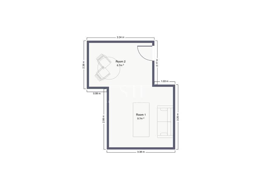 2 camera da letto Villa in vendita in Orihuela Costa - 239.000 € (Rif: 9919247)