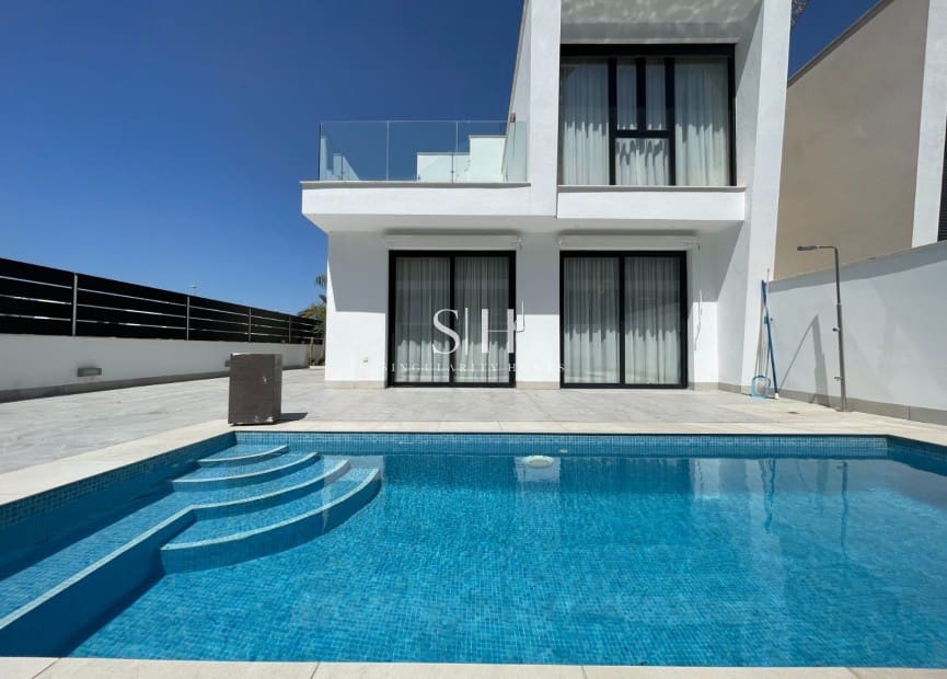 3 sypialnia Willa na sprzedaż w Benijofar z basenem garażem - 399 000 € (Ref: 9919249)
