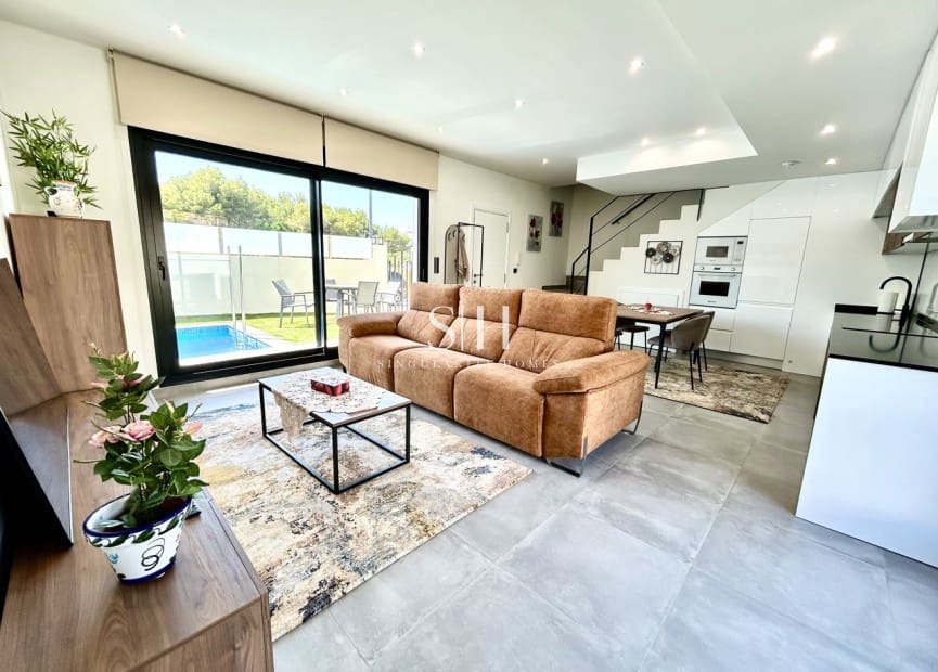 2 camera da letto Villa in vendita in Orihuela Costa con piscina garage - 425.000 € (Rif: 9919250)