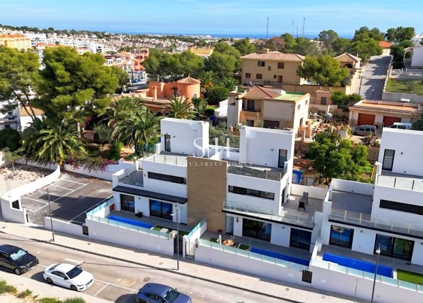 2 camera da letto Villa in vendita in Orihuela Costa con piscina garage - 425.000 € (Rif: 9919250)