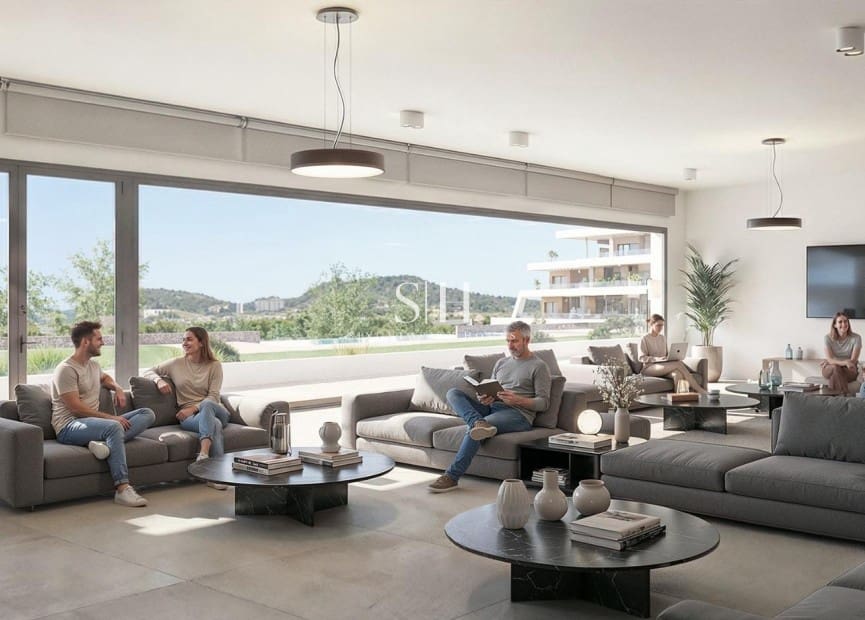 2 chambre Appartement à vendre à Finestrat avec piscine garage - 375 000 € (Ref: 9919254)