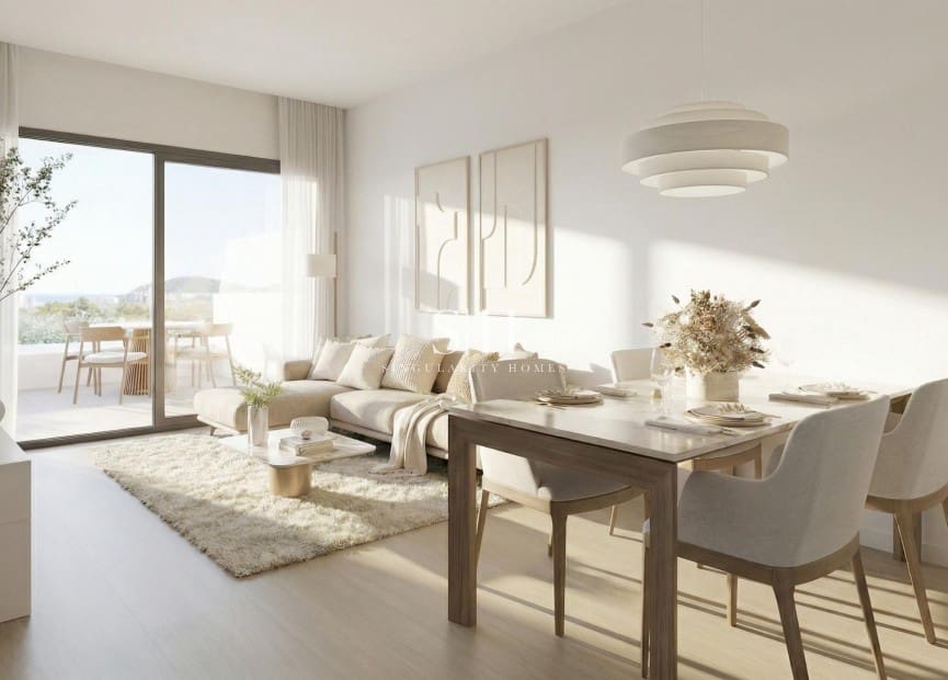 2 chambre Appartement à vendre à Finestrat avec piscine garage - 375 000 € (Ref: 9919254)