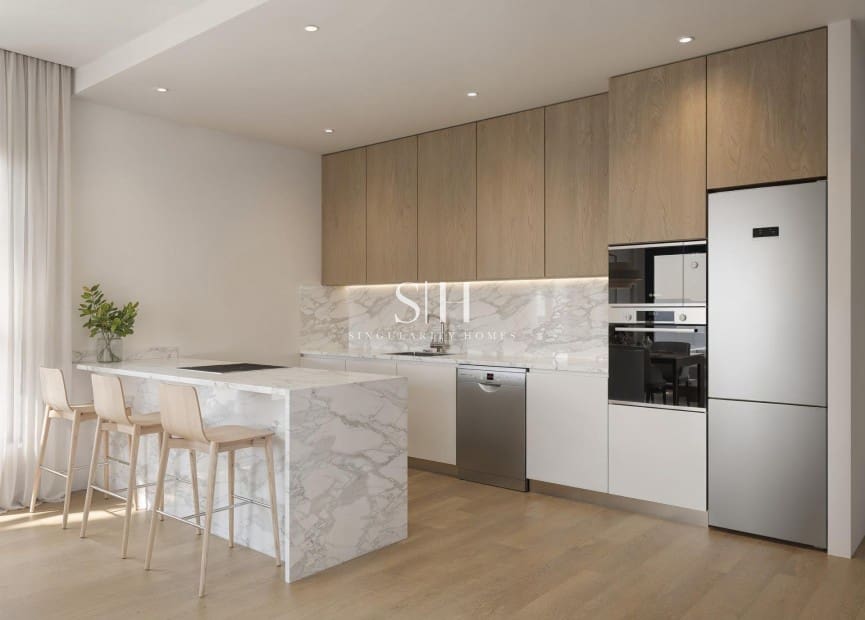 2 chambre Appartement à vendre à Finestrat avec piscine garage - 375 000 € (Ref: 9919254)