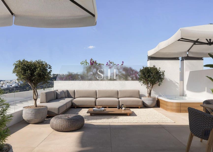 2 chambre Appartement à vendre à Finestrat avec piscine garage - 375 000 € (Ref: 9919254)
