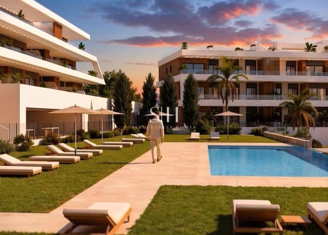 2 chambre Appartement à vendre à Balcón de Finestrat - Terra Marina, Finestrat avec piscine garage - 375 000 € (Ref: 9919254)