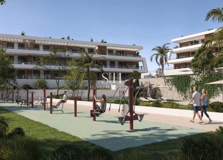 2 chambre Appartement à vendre à Finestrat avec piscine garage - 375 000 € (Ref: 9919254)