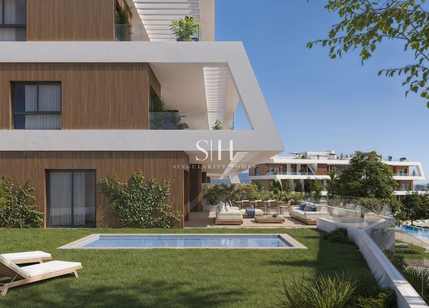 2 chambre Appartement à vendre à Finestrat avec piscine garage - 375 000 € (Ref: 9919254)