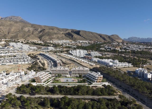 2 chambre Appartement à vendre à Balcón de Finestrat - Terra Marina, Finestrat avec piscine garage - 375 000 € (Ref: 9919254)