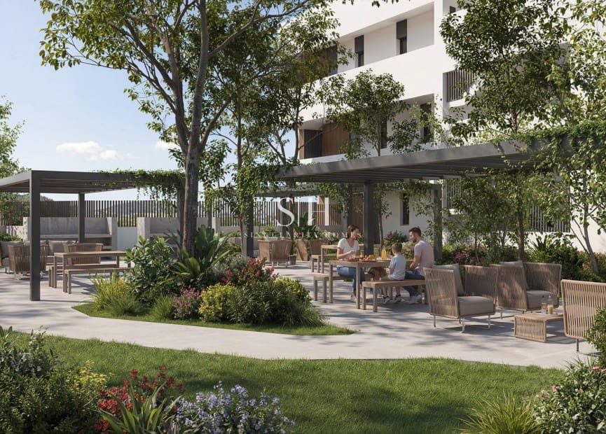 2 chambre Appartement à vendre à Finestrat avec piscine garage - 375 000 € (Ref: 9919254)