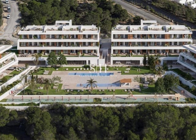 2 chambre Appartement à vendre à Balcón de Finestrat - Terra Marina, Finestrat avec piscine garage - 375 000 € (Ref: 9919254)