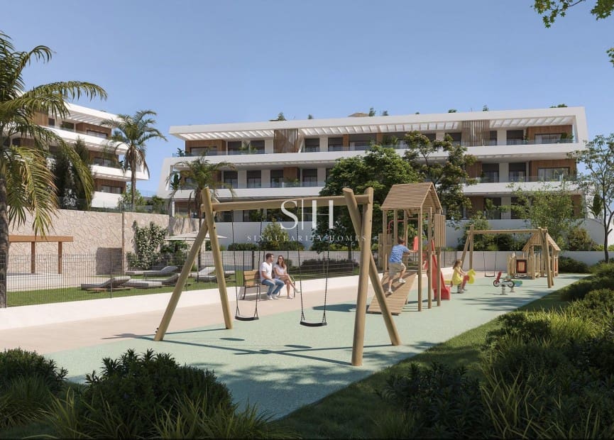 2 chambre Appartement à vendre à Finestrat avec piscine garage - 375 000 € (Ref: 9919254)