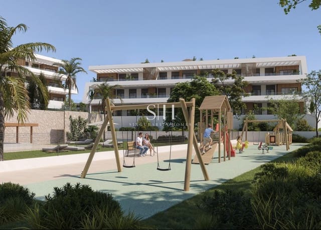2 chambre Appartement à vendre à Balcón de Finestrat - Terra Marina, Finestrat avec piscine garage - 375 000 € (Ref: 9919254)