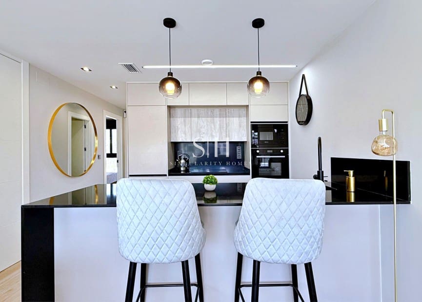 2 soverom Penthouse til salgs i Orihuela Costa med svømmebasseng garasje - € 379 000 (Ref: 9919255)