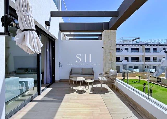2 soverom Penthouse til salgs i Zeniamar - Horizonte - La Campana, Orihuela med svømmebasseng garasje - € 379 000 (Ref: 9919255)