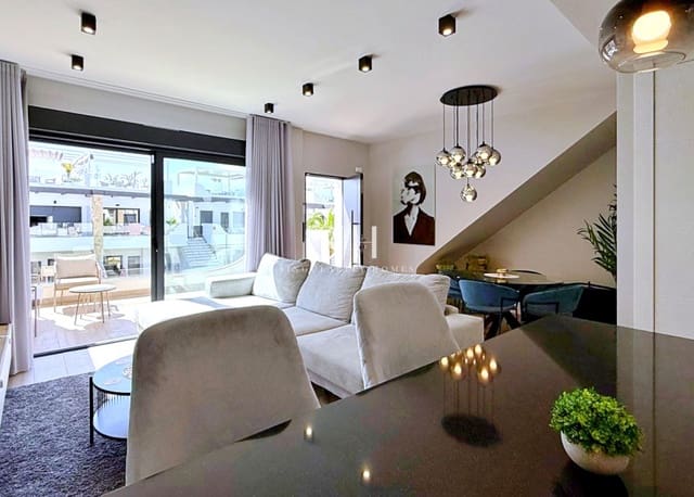 2 soverom Penthouse til salgs i Zeniamar - Horizonte - La Campana, Orihuela med svømmebasseng garasje - € 379 000 (Ref: 9919255)