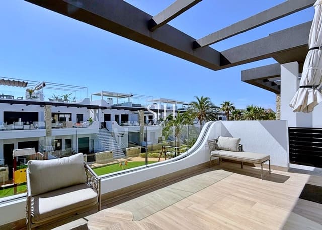 2 soverom Penthouse til salgs i Zeniamar - Horizonte - La Campana, Orihuela med svømmebasseng garasje - € 379 000 (Ref: 9919255)