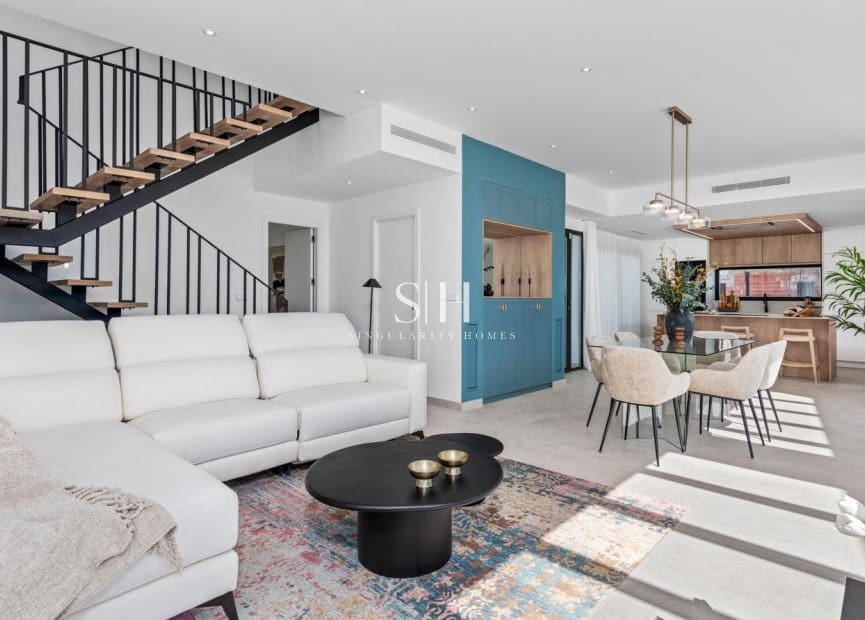 3 bedroom Villa for sale in Polop with pool garage - € 755,000 (Ref: 9919928)