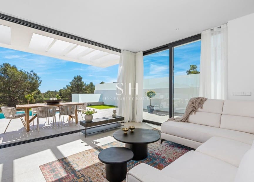 3 bedroom Villa for sale in Polop with pool garage - € 755,000 (Ref: 9919928)