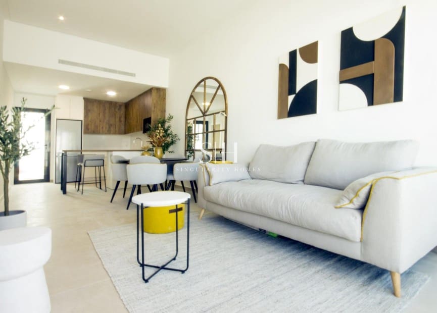 3 quarto Bungalow para venda em San Fulgencio com piscina garagem - 308 900 € (Ref: 9919929)