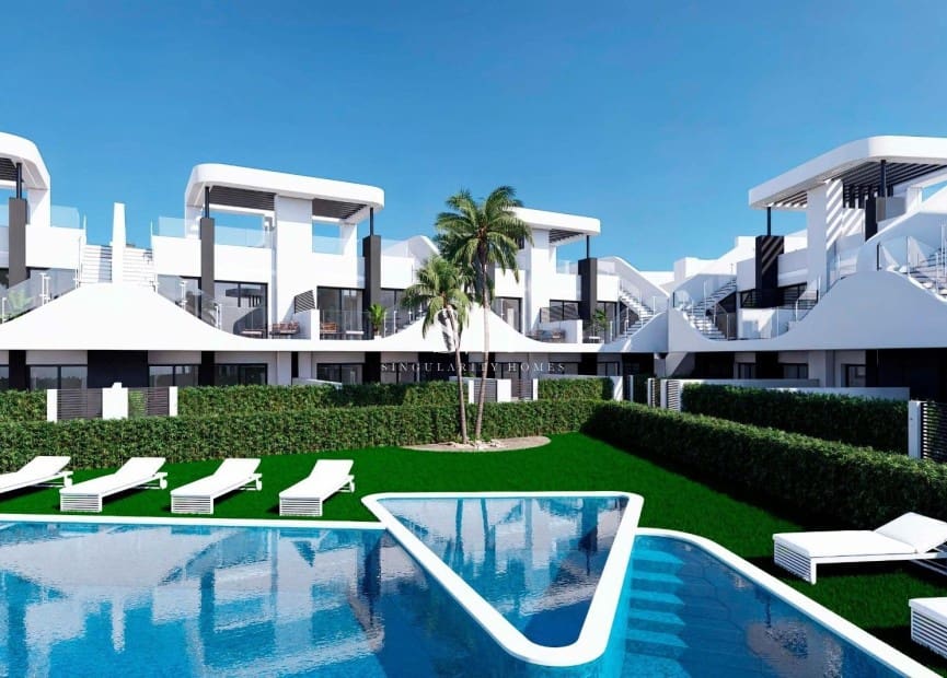 3 quarto Bungalow para venda em San Fulgencio com piscina garagem - 308 900 € (Ref: 9919929)