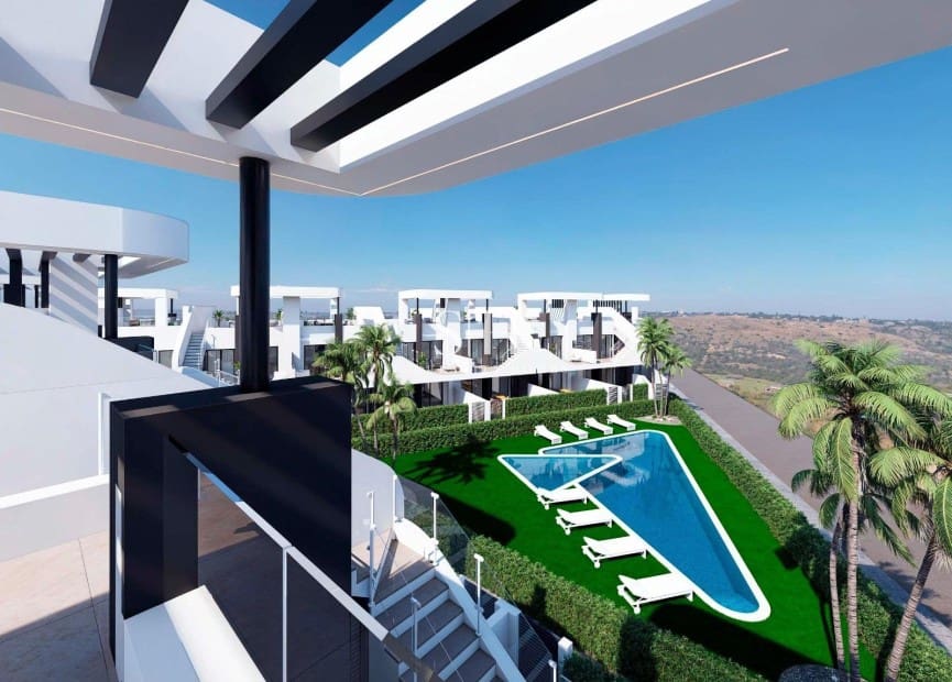 3 quarto Bungalow para venda em San Fulgencio com piscina garagem - 308 900 € (Ref: 9919929)