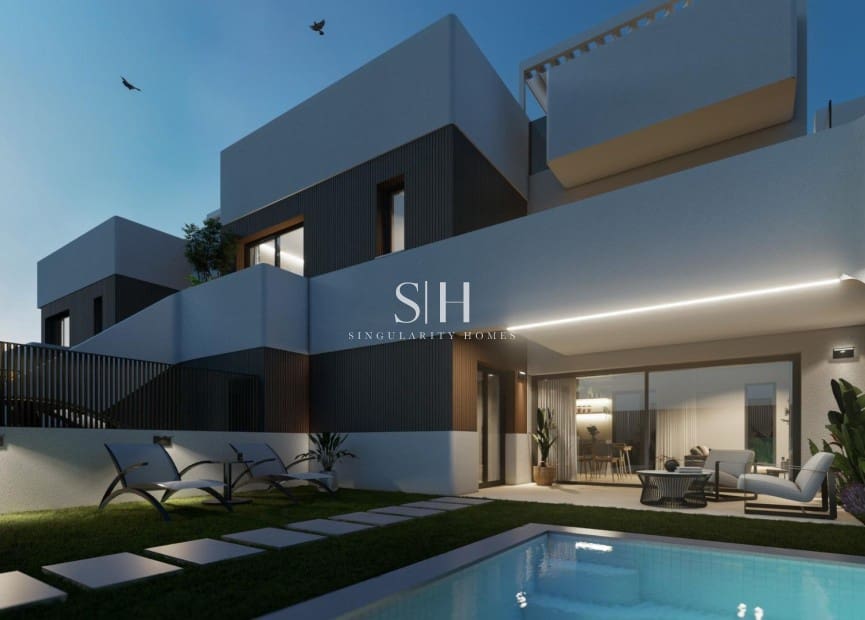 2 soveværelse Bungalow til salg i Lo Pagan med swimmingpool garage - € 324.900 (Ref: 9919930)