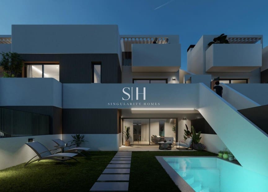 2 soveværelse Bungalow til salg i Lo Pagan med swimmingpool garage - € 324.900 (Ref: 9919930)