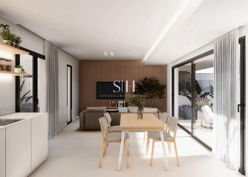 2 soveværelse Bungalow til salg i Lo Pagan med swimmingpool garage - € 324.900 (Ref: 9919930)
