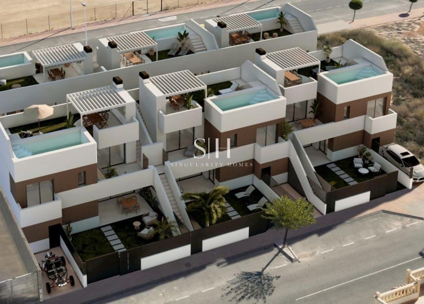 2 soveværelse Bungalow til salg i Lo Pagan med swimmingpool garage - € 324.900 (Ref: 9919930)